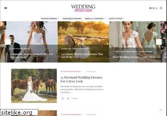 weddingdressesguide.com