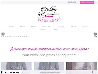 weddingexpressionsbygeri.com