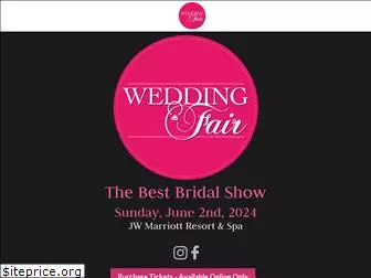 weddingfairshow.com