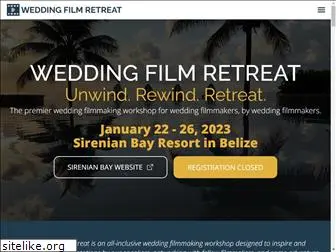 weddingfilmretreat.com