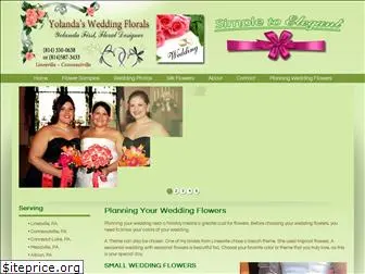 weddingflowersbyyolanda.com
