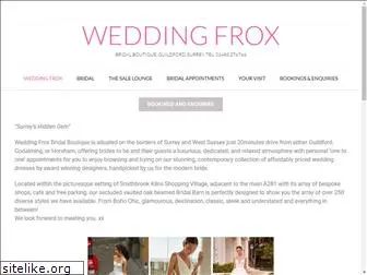 weddingfrox.co.uk