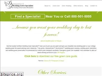 weddinggownspecialists.com