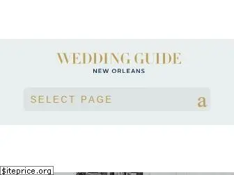 weddingguideneworleans.com