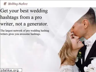 weddinghashers.com