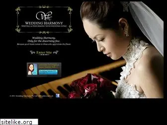 weddinginharmony.com