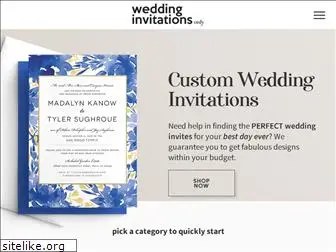 weddinginvitationsonly.com