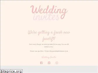 weddinginvites.co.uk