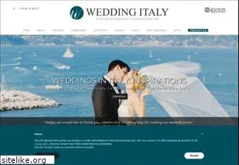 weddingitaly.com