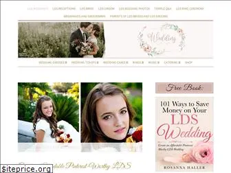 weddinglds.com