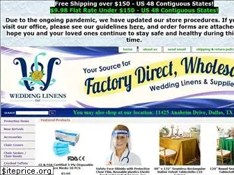 weddinglinensdirect.com