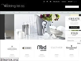 weddinglistco.com.au