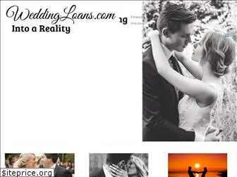 weddingloans.com