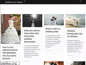 weddinglovequotes.com