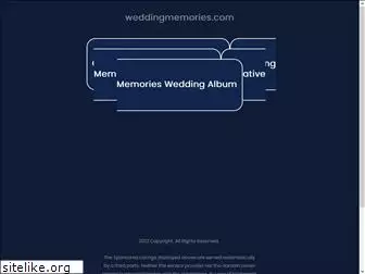 weddingmemories.com