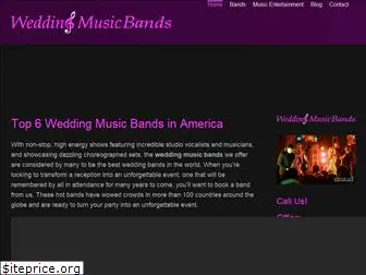 weddingmusicbands.com