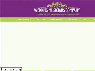 weddingmusicianscompany.com