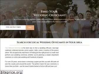 weddingofficiants.com