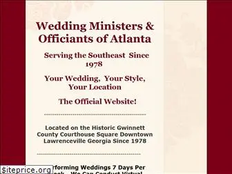 weddingofficiantsatlanta.com