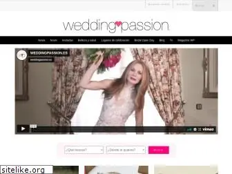 www.weddingpassion.es