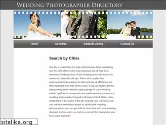 weddingphotographerdir.com