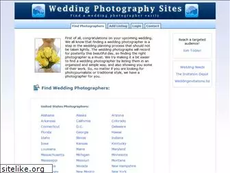 weddingphotographysites.com