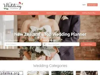 weddingplanner.co.nz