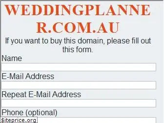 weddingplanner.com.au