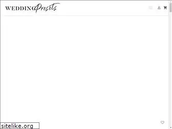weddingpresets.com