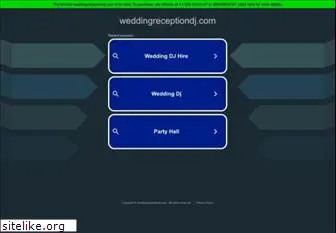 weddingreceptiondj.com