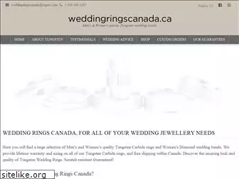 weddingringscanada.ca