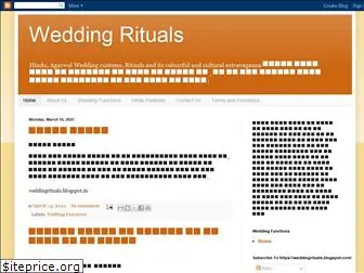 weddingrituals.blogspot.com