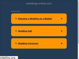 weddings-online.com