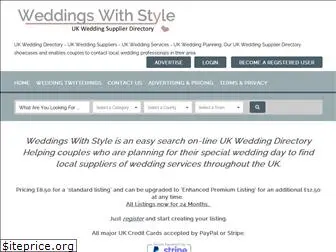 weddings-with-style.co.uk