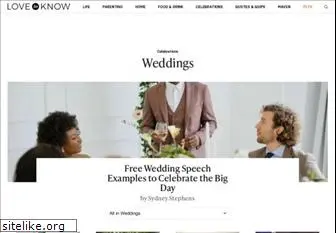 weddings.lovetoknow.com