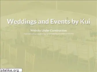 weddingsandevents.co.ke