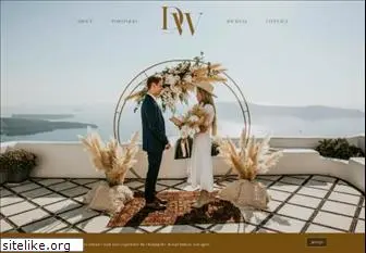 weddingsantorini.com