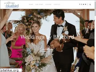 weddingsbybluebird.com
