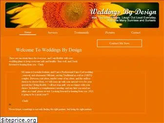 weddingsbydesign.info
