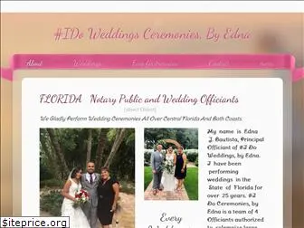 weddingsbyedna.com