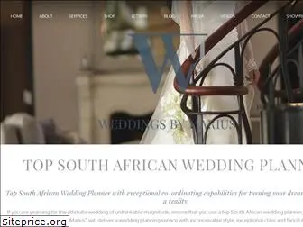 weddingsbymarius.co.za