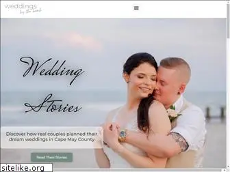 weddingsbythebeach.com