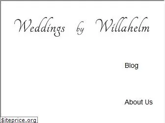 weddingsbywillahelm.com