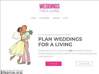 weddingsforaliving.com