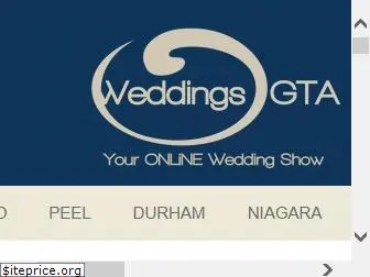 weddingsgta.com