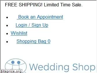 weddingshoppeinc.com