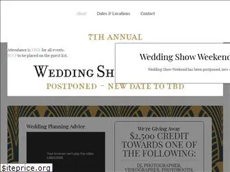 weddingshowweekend.com