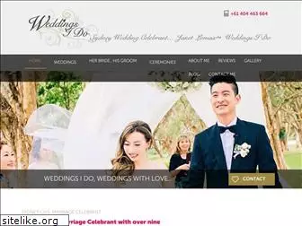weddingsido.com.au