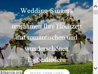 weddingsingers.de