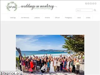 weddingsinmonterey.com